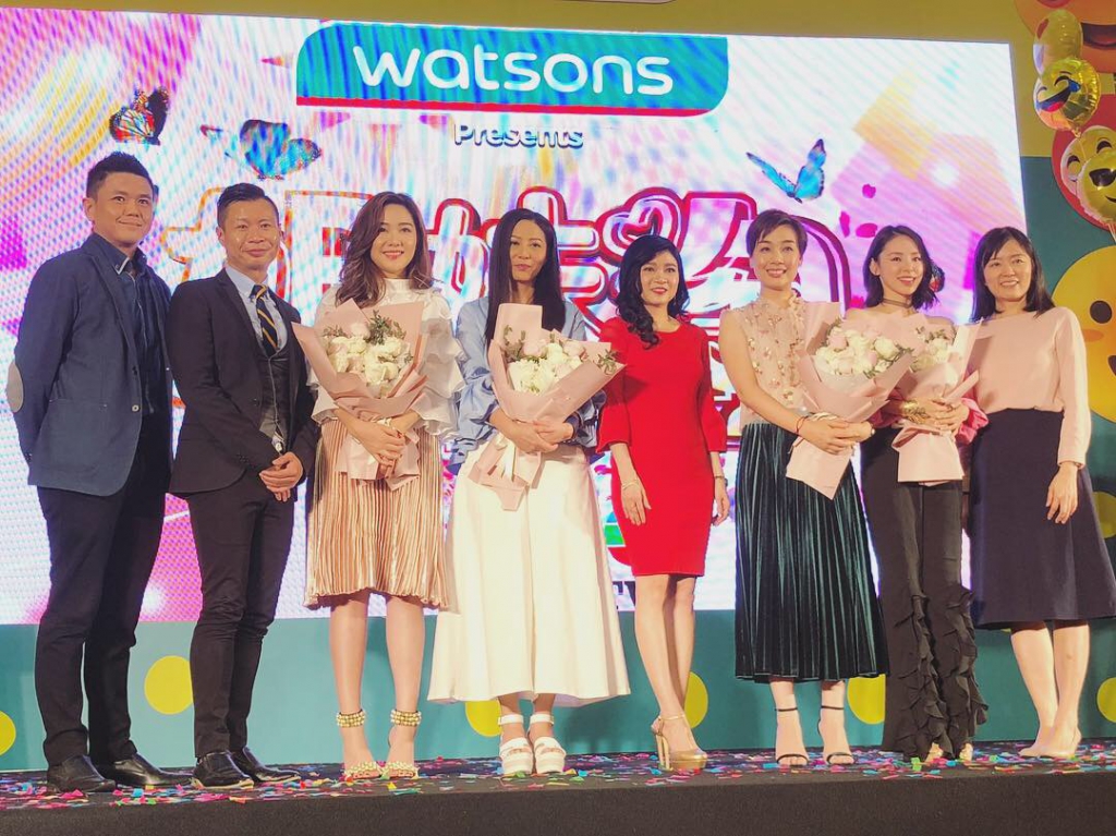 #Scenes: Watsons Celebrated Its Syok 8th Anniversary For Its Rewards Card & Loyal Customers With Amazing Discounts & Special Appearances Of 4 Famous Hong Kong TVB Stars