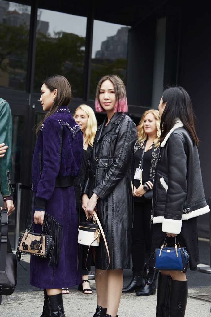 #Scenes: See What Our Malaysian Celebrities & Influencers Wore During The Coach Spring 2019 Show At NYFW-Pamper.my