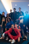 Models with PUMA’s latest fashion trends as showcased via a fashion show