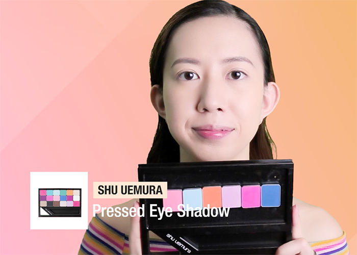 #PamperMyBeauty2018-Japanese Makeup Pressed Eye Shadow