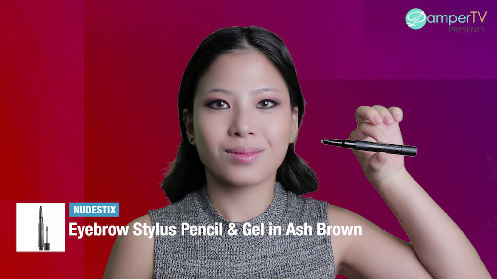 #PamperMyBeauty2018 - Western Makeup Look-NUDESTIX Eyebrow Stylus Pencil & Gel in Ash Brown