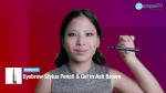 #PamperMyBeauty2018 – Western Makeup Look-NUDESTIX Eyebrow Stylus Pencil & Gel in Ash Brown