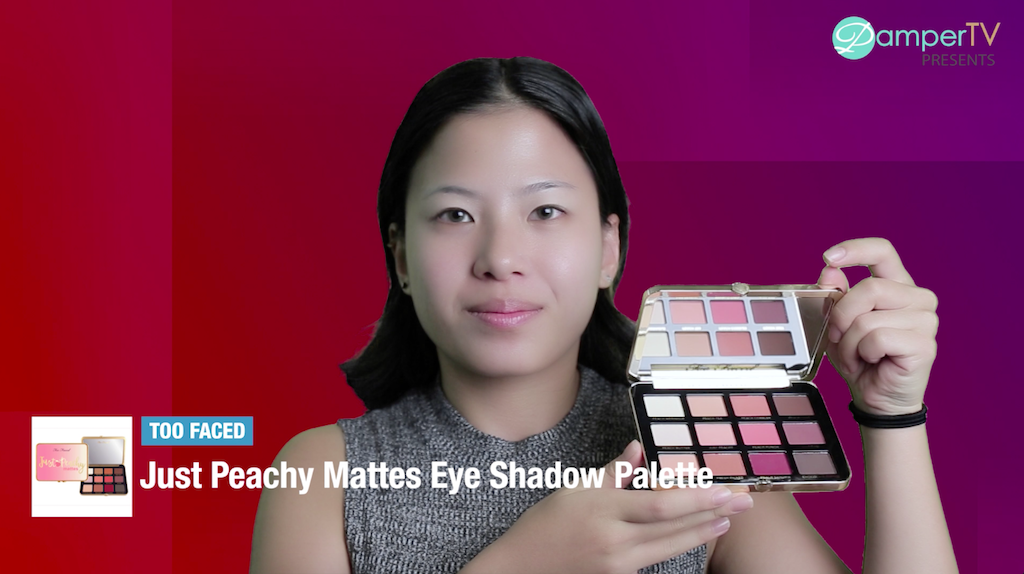 #PamperMyBeauty2018 - Western Makeup Look- TOO FACED Just Peachy Mattes Eye Shadow Palette