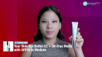 #PamperMyBeauty2018 – Western Makeup Look-It Cosmetics Your Skin But Better CC+ Oil-Free Matte with SPF40 in Medium