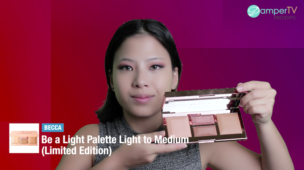 #PamperMyBeauty2018 - Western Makeup Look-BECCA Be a Light Palette Light to Medium (Limited Edition)