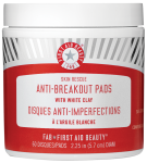 First Aid Beauty Skin Rescue Anti-Breakout Pads with White Clay