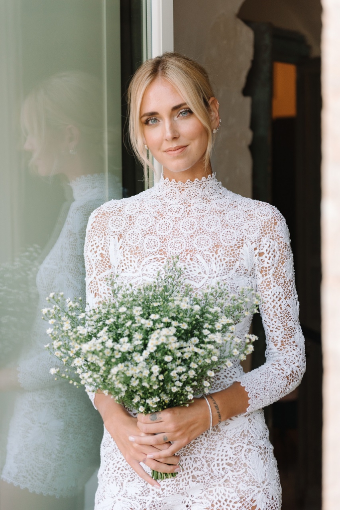 Here's How You Can Recreate Chiara Ferragni's Bridal Makeup-Pamper.my