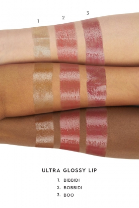 Colourpop Disney Designer Collection, Ultra Glossy Lips Swatches