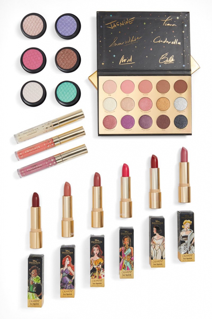 Colourpop Disney Designer Collection