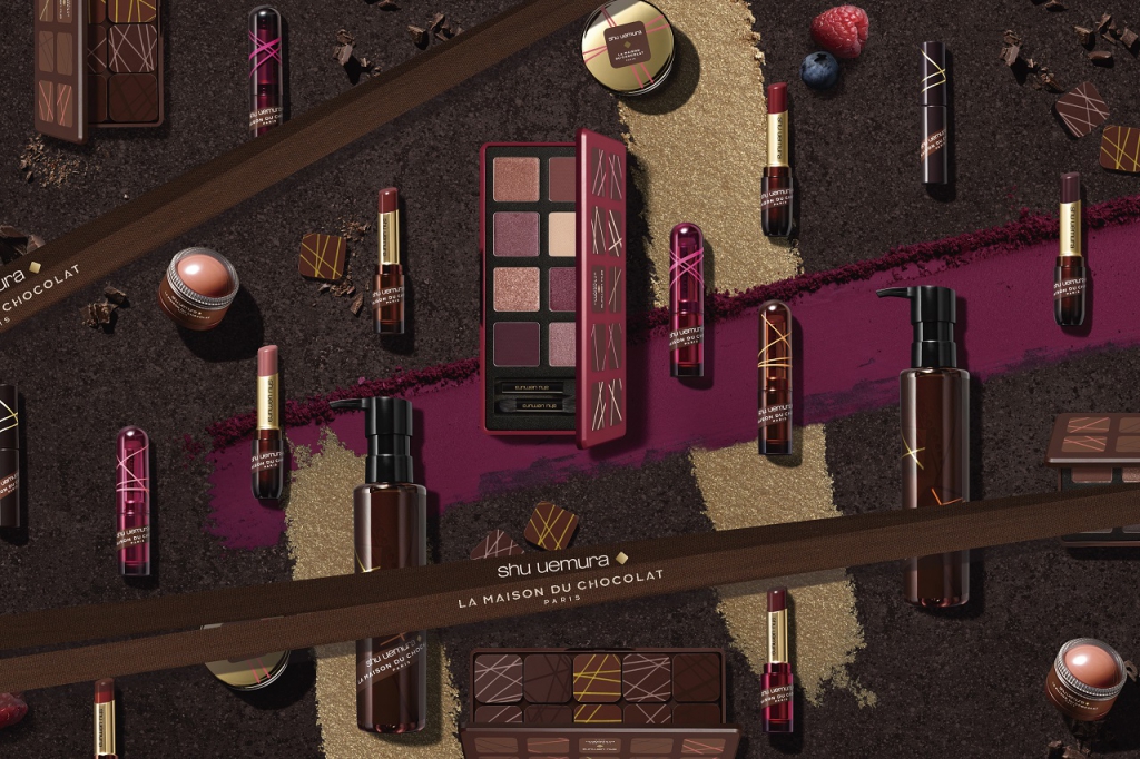 It's Makeup & Chocolate Collide With The shu uemura x La Maison du Chocolat Collection