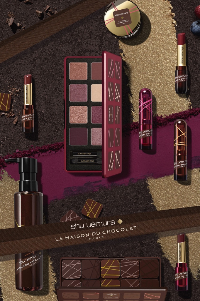 It's Makeup & Chocolate Collide With The shu uemura x La Maison du Chocolat Collection