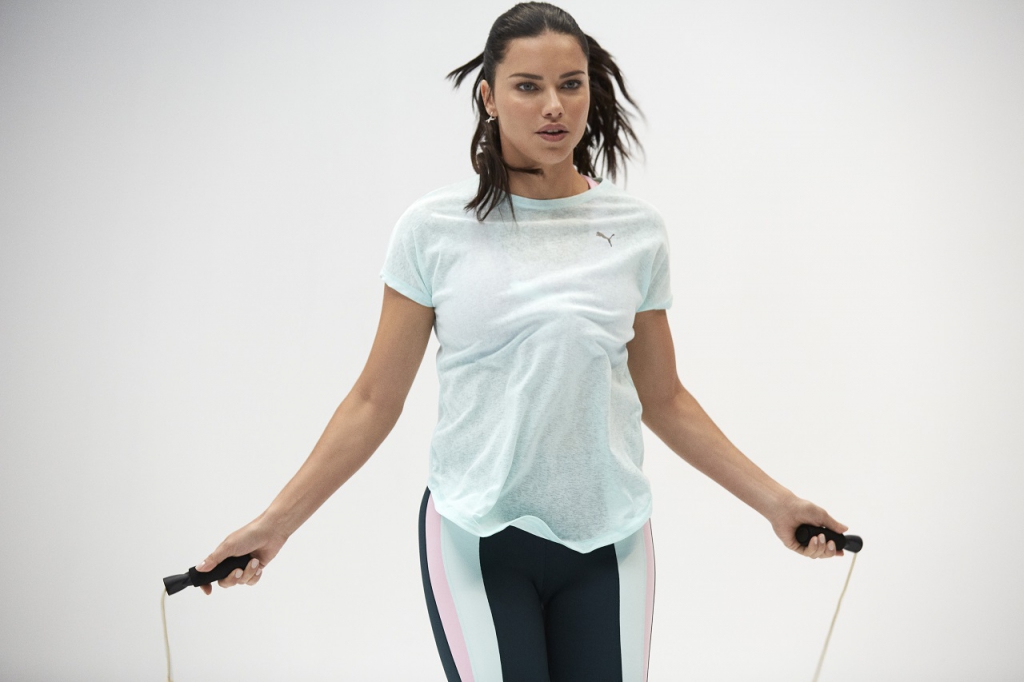 Supermodel Adriana Lima Joins The PUMA Family!