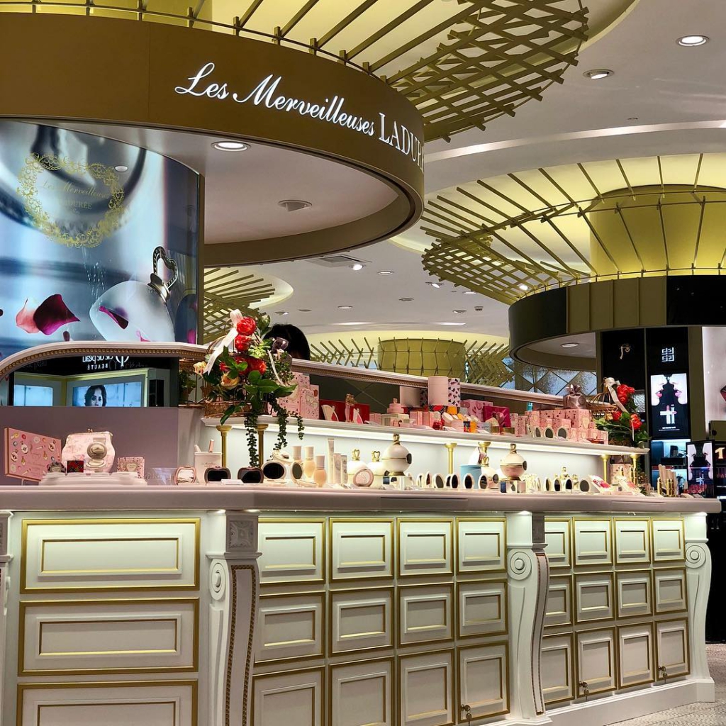 Les Merveilleuses Ladurée Opens Its 2nd Counter At Parkson Elite, Pavilion Kuala Lumpur