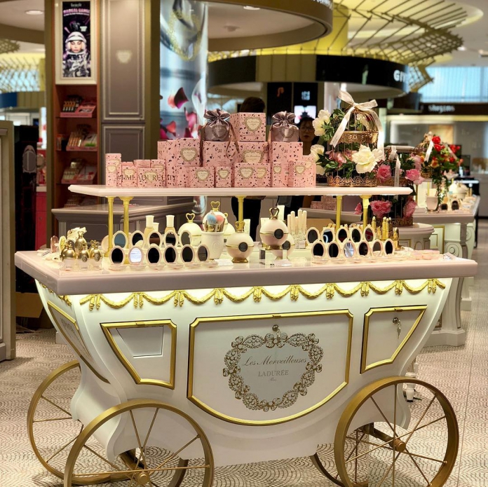 Les Merveilleuses Ladurée Opens Its 2nd Counter At Parkson Elite, Pavilion Kuala Lumpur