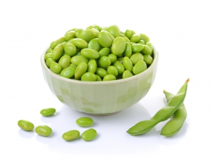 A major source of plant-based protein, soybeans