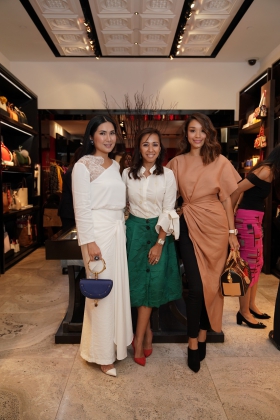 #Scenes: CH Carolina Herrera Partners With HRH Tengku Zatashah Sultan Sharafuddin Idris Shah For Make-A-Wish Malaysia's "Shop With A Cause"