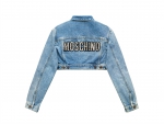 Cropped Denim Jacket (Back) – RM 649.95