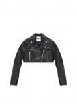 Cropped Leather Jacket – RM 1299.95