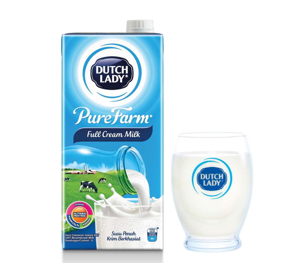 Use Your Love For Dutch Lady's PureFarm Milk & Take On The Dutch Lady Breakfast Challenge Happening From 8th October - 11th November 2018