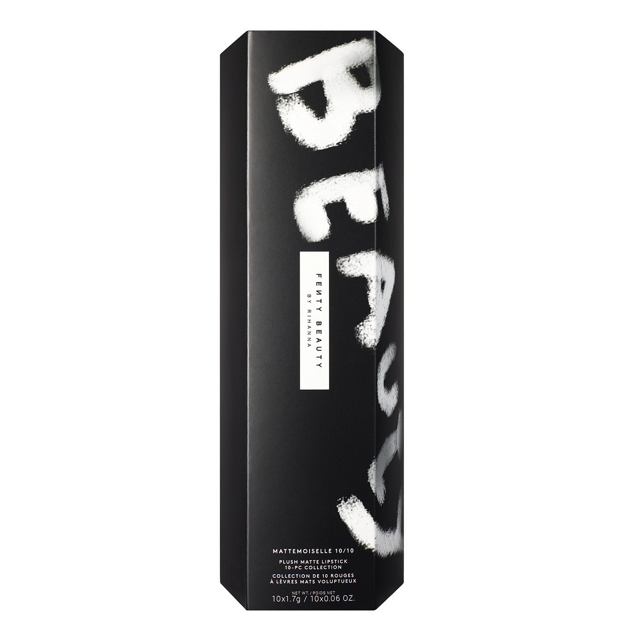 Fenty Beauty Snow Daze & Snow Nights Frosted Metal Lipstick 3-Pc Set
