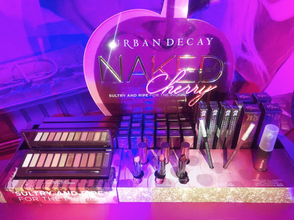 #Scenes: The Naked Cherry Collection Is Ripe For The Picking At Urban Decay Naked Cherry Party