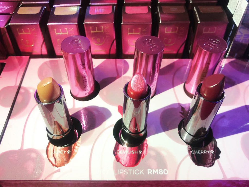 #Scenes: The Naked Cherry Collection Is Ripe For The Picking At Urban Decay Naked Cherry Party