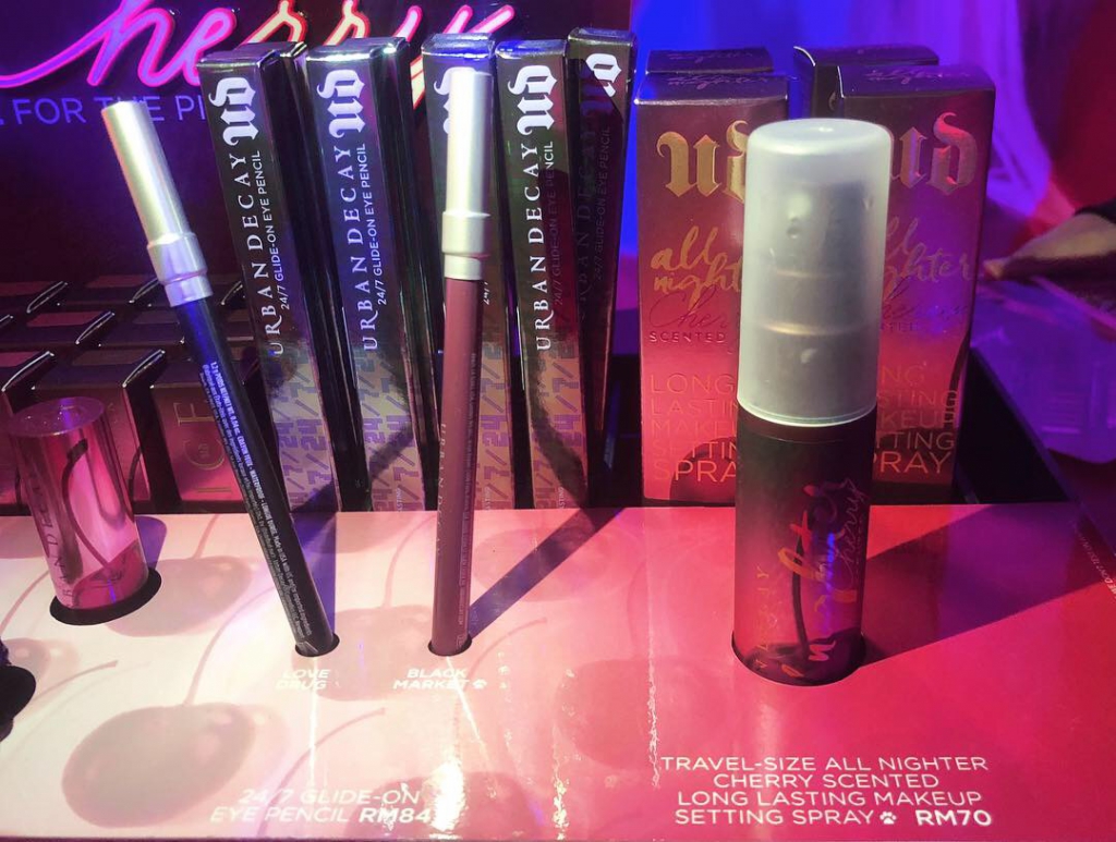 #Scenes: The Naked Cherry Collection Is Ripe For The Picking At Urban Decay Naked Cherry Party