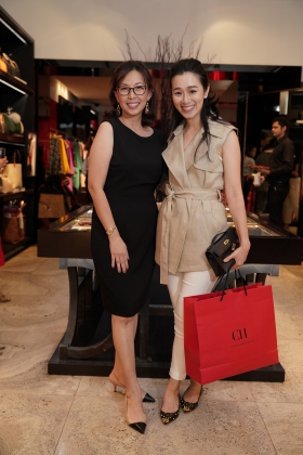 #Scenes: CH Carolina Herrera Partners With HRH Tengku Zatashah Sultan Sharafuddin Idris Shah For Make-A-Wish Malaysia's "Shop With A Cause"