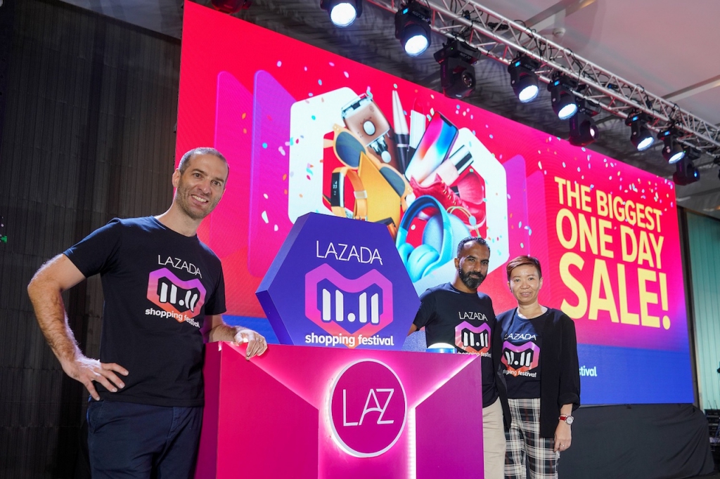 Lazada 11.11 Shopping Festival 2