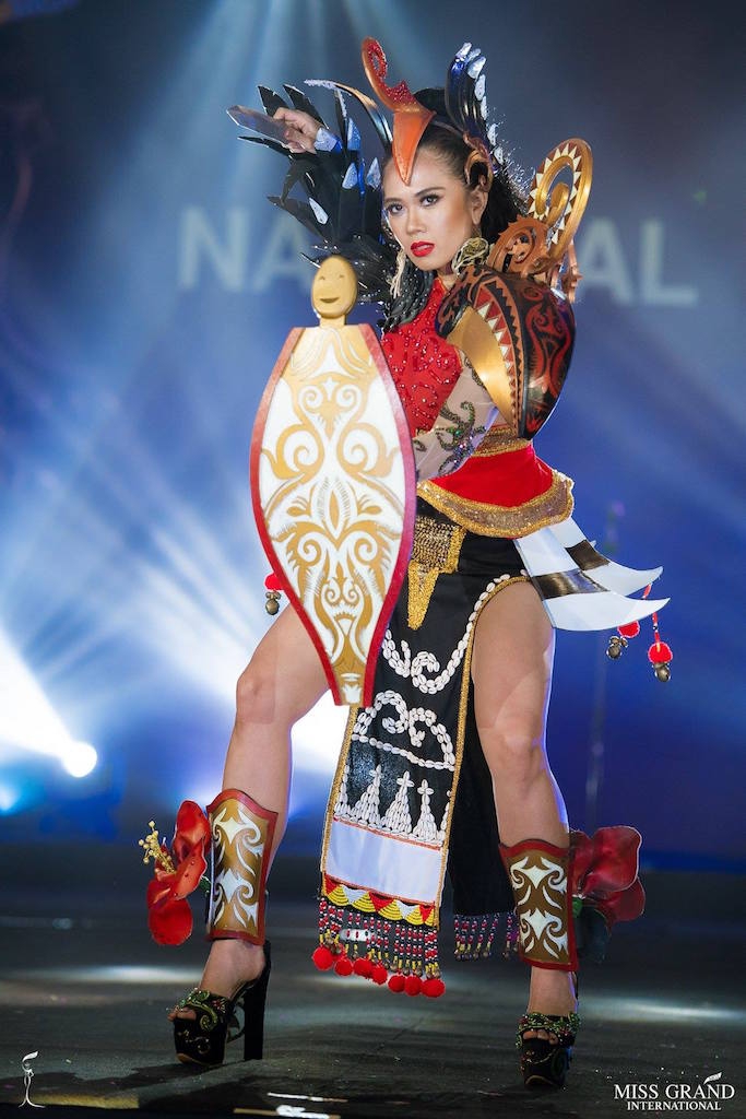 Tebengang the Greatnational costume