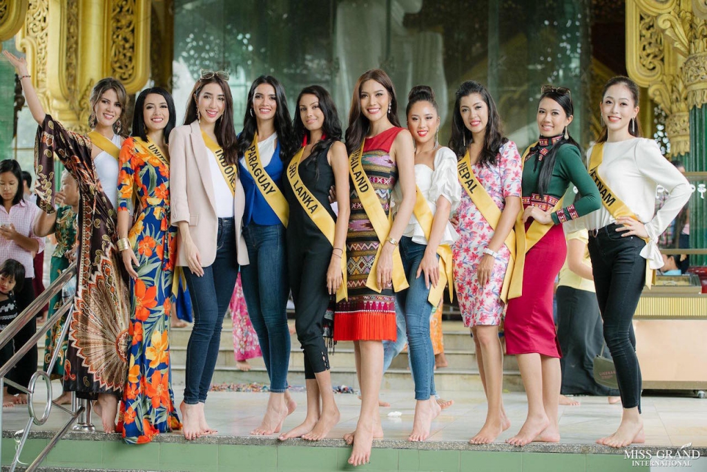 Miss Grand International Pageants