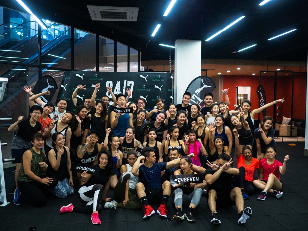 5 Reasons To Why You Should Not Miss PUMA's Train 24seven Malaysia On 17th November 2018