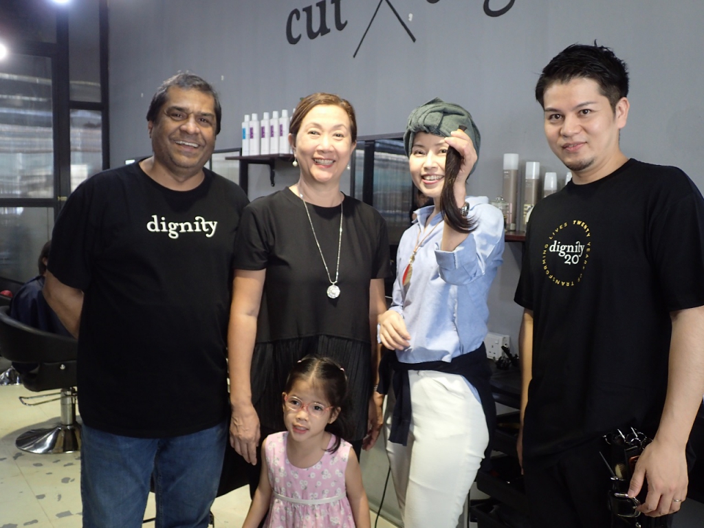 Breast Cancer Awareness Month: Be One Of The 'Hair Raisers' Of cut X dignity Hair Salon To Create 50 Wigs For Cancer Survivors In Malaysia