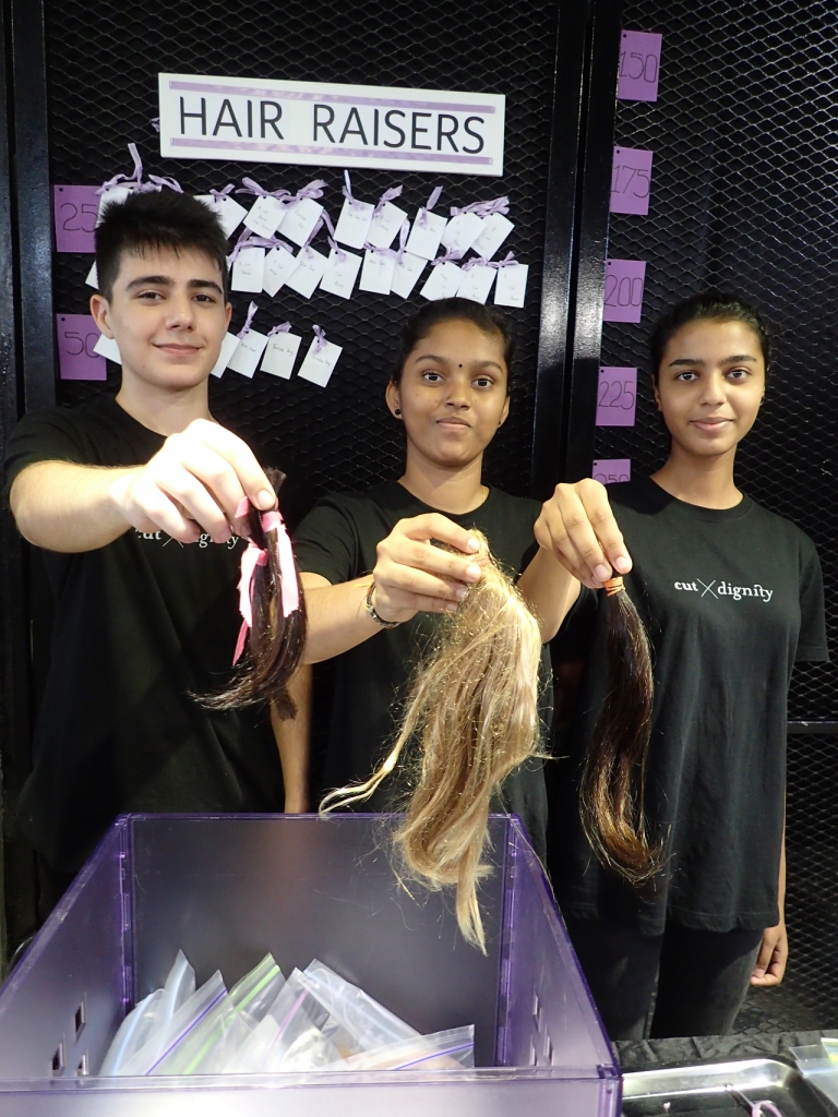 Breast Cancer Awareness Month: Be One Of The 'Hair Raisers' Of cut X dignity Hair Salon To Create 50 Wigs For Cancer Survivors In Malaysia