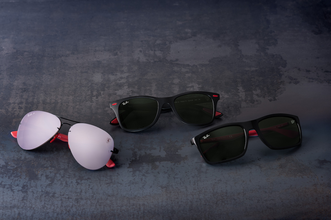 #PamperMy_Ray-Ban for Scuderia Ferrari Collection 3