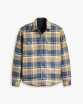 Reversible Plaid Nylon Jacket (Flannel Side) – RM359