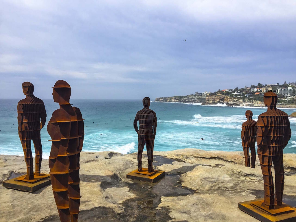 Sculptures By The Sea, Bondi, Saturday 20 October 2018