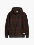 Sherpa Hoodie – Serval Mulled Wine – RM329