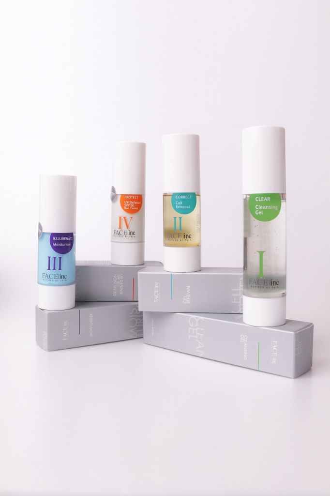 The Face Inc New Packaging