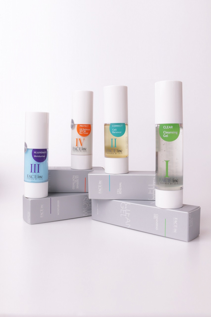 The Face Inc New Packaging