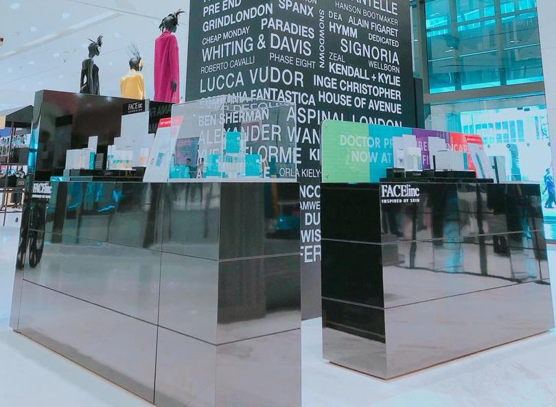 The Face Inc Robinsons Kiosk