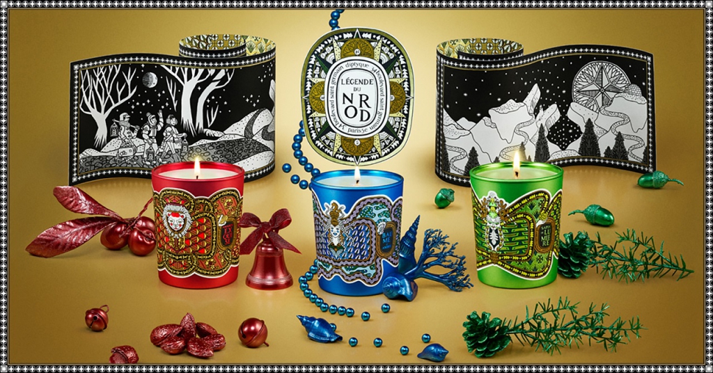 diptyque's Limited Edition Holiday Collection Brings Tale Of The Imaginary 'Legend Of The North'