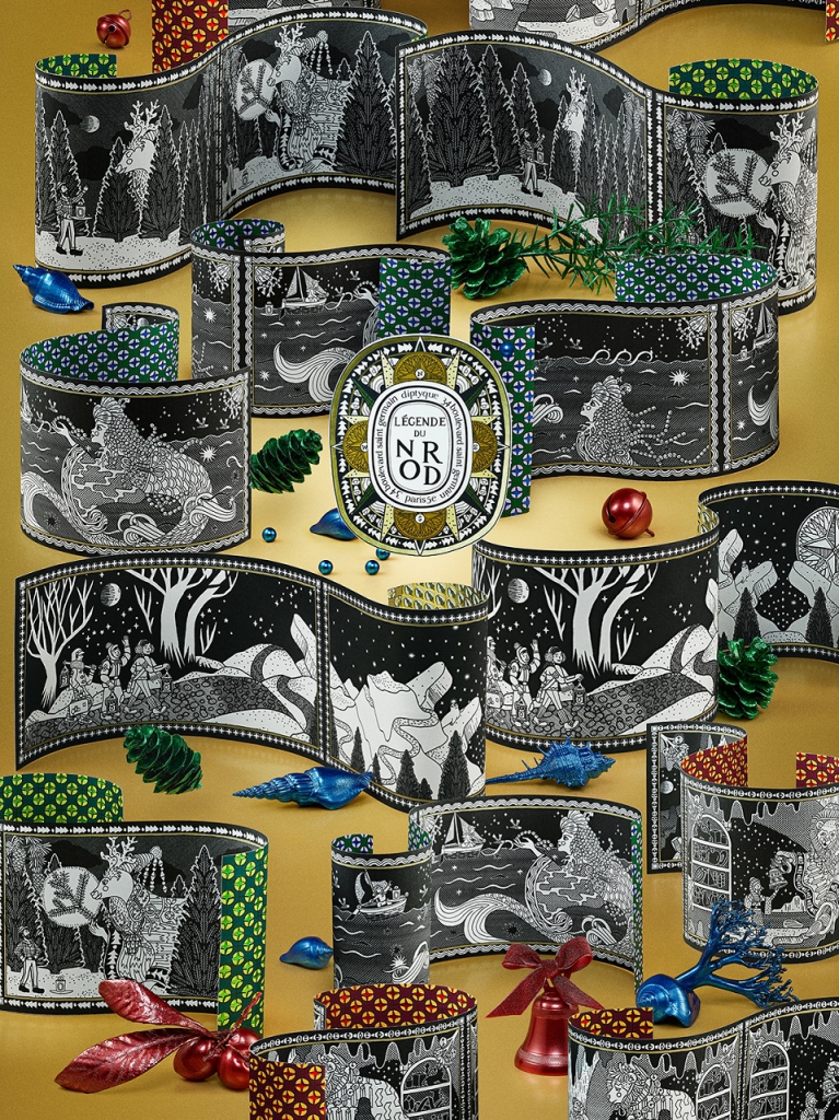 diptyque's Limited Edition Holiday Collection Brings Tale Of The Imaginary 'Legend Of The North'