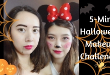 #PamperTries: The 5-Minute Halloween Makeup Challenge #PamperTries: The 5-Minute Halloween Makeup Challenge