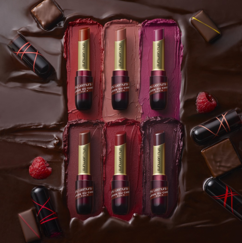 It's Makeup & Chocolate Collide With The shu uemura x La Maison du Chocolat Collection
