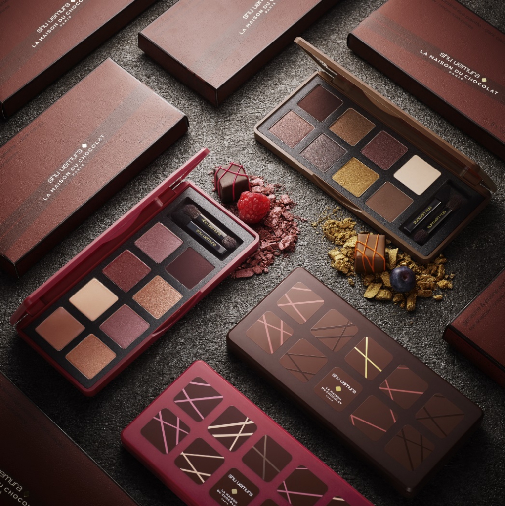 It's Makeup & Chocolate Collide With The shu uemura x La Maison du Chocolat Collection