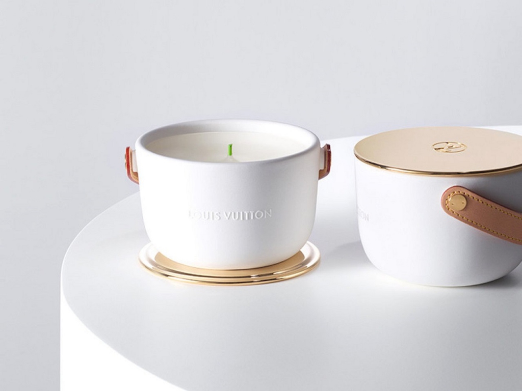Louis Vuitton Is Launching Candles With A Leather Touch This 5th November!
