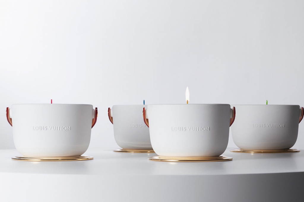 Louis Vuitton Is Launching Candles With A Leather Touch This 5th November!