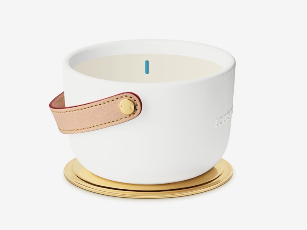 Louis Vuitton Is Launching Candles With A Leather Touch This 5th November!