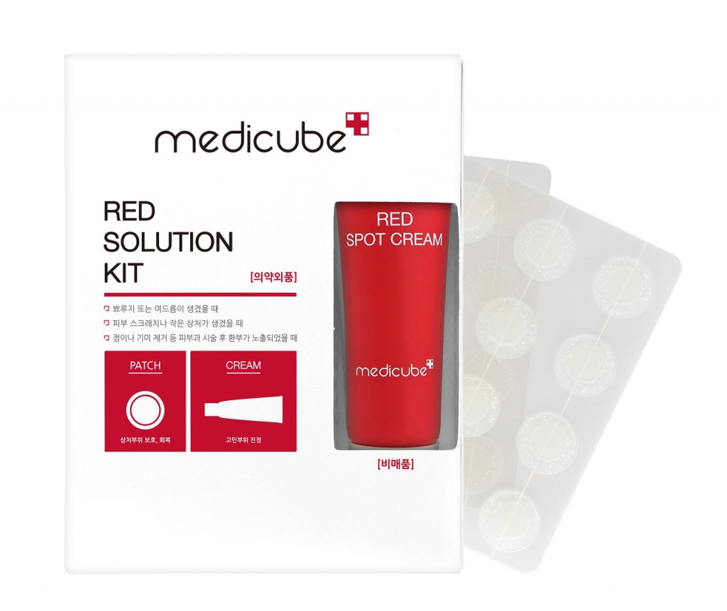 Medicube Red solution kit